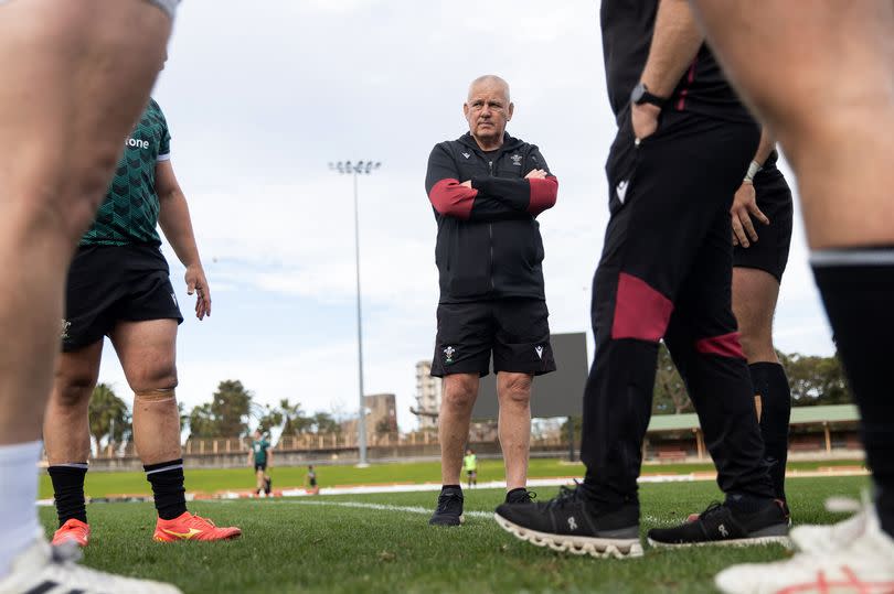 Gatland said he and his squad will "make no excuses" for how hard they will work