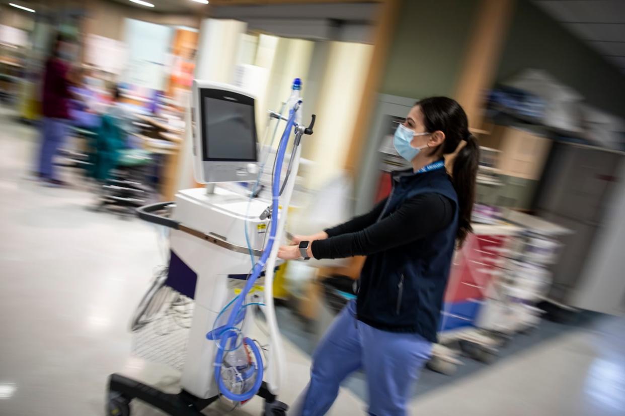 In the letter, doctors say they raised the alarm about staffing shortages in Alberta NICUs in both 2022 and 2023 but their concerns 'have been largely ignored.' (Ben Nelms/CBC - image credit)