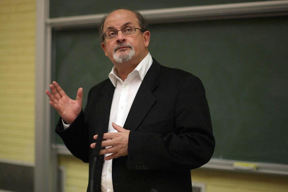 Sir Salman Rushdie (Julien Behal/PA) (PA Archive)