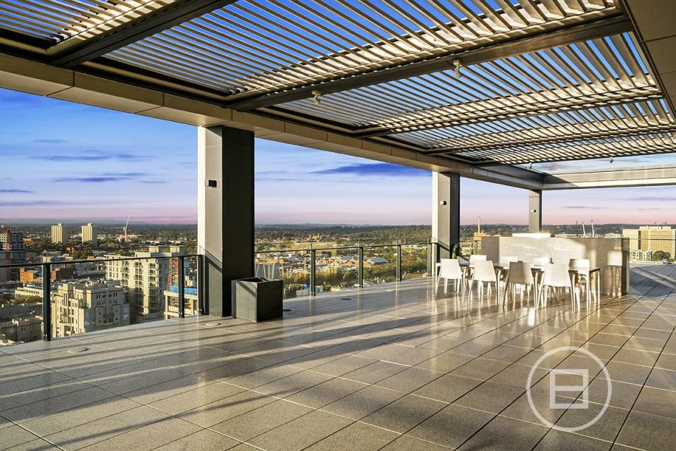 1101/150 Clarendon Street, East Melbourne, Vic. Source: Domain