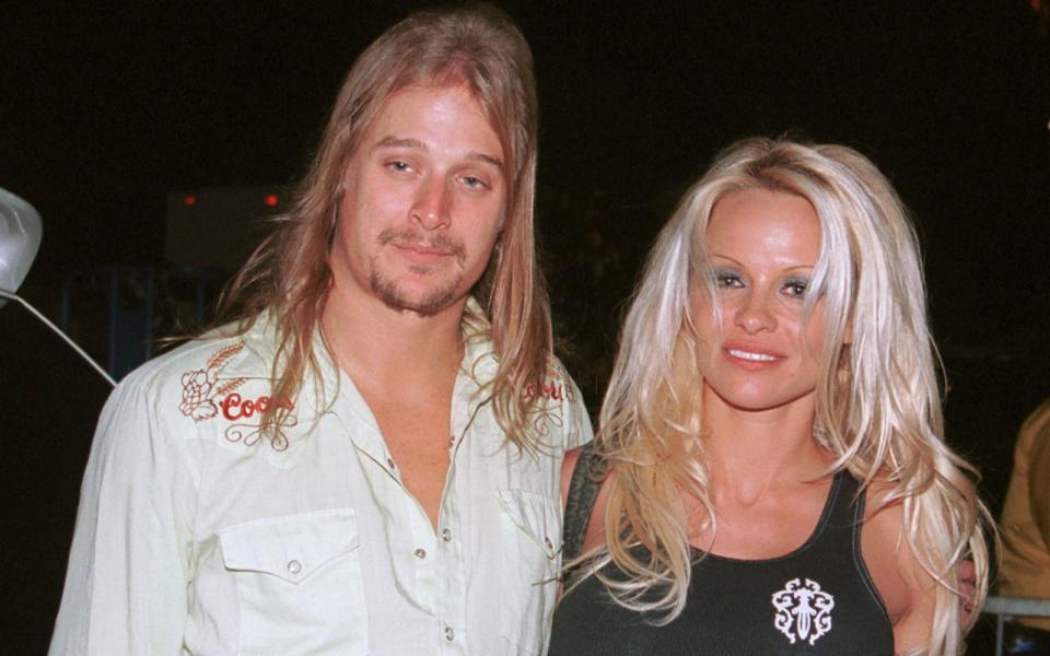 Pamela Anderson und Kid Rock