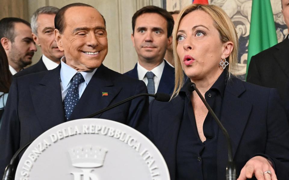 Silvio Berlusconi - ETTORE FERRARI/ANSA/AFP/GETTY 