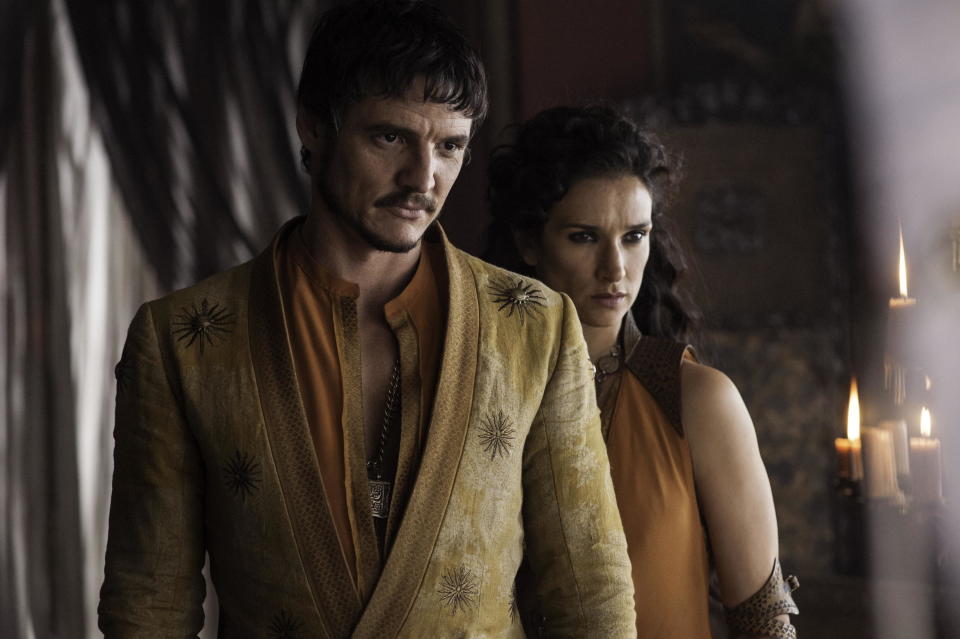 Pedro Pascal as Oberyn Martell in "Game of Thrones"