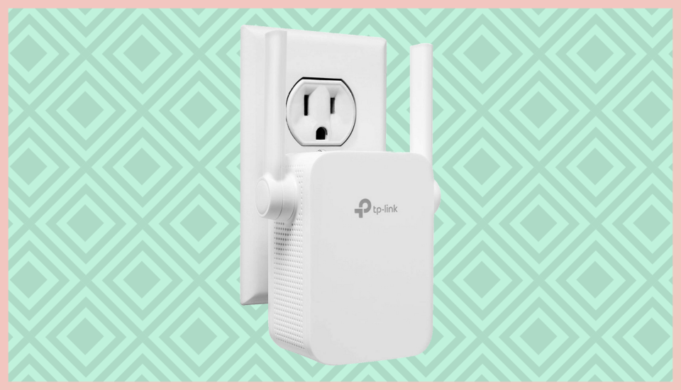 Save 40 percent on this TP-Link N300 Wi-Fi Extender. (Photo: TP-Link)