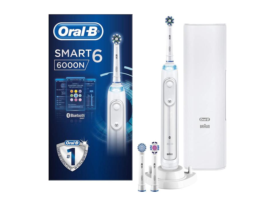 Oral-B smart 6 electric toothbrush: Was £219.99, now £54.99, Amazon.co.uk (Amazon)