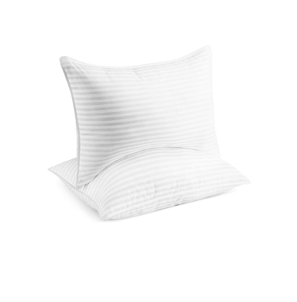 7) Beckham Hotel Collection Luxury Plush Gel Pillow (2-Pack)