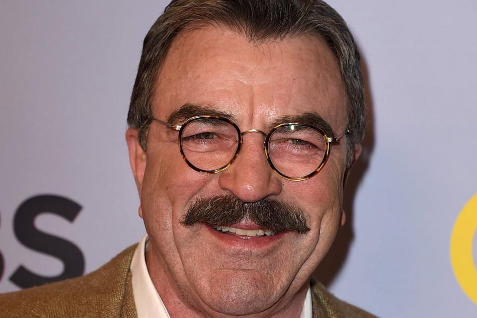 Tom Selleck in 2017 (Getty Images)