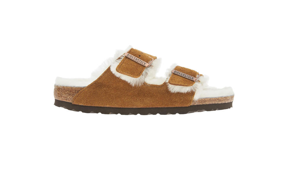 Birkenstock Women’s Arizona Shearling Sandal (Photo: Athleta)