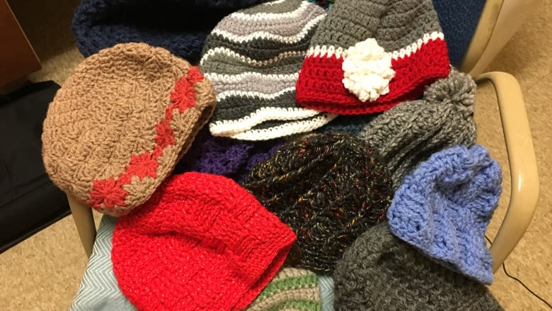 Charlottetown soup kitchen brings Christmas cheer with handmade hats