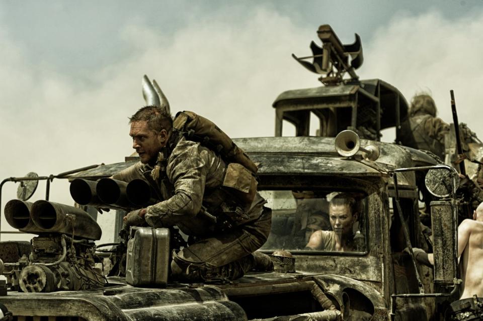 Tom Hardy in ‘Mad Max: Fury Road’ (Warner Bros)