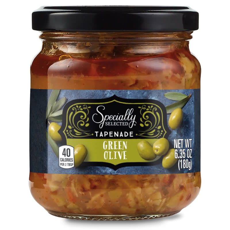 Specially Selected Green Olive Tapenade<p>Aldi</p>