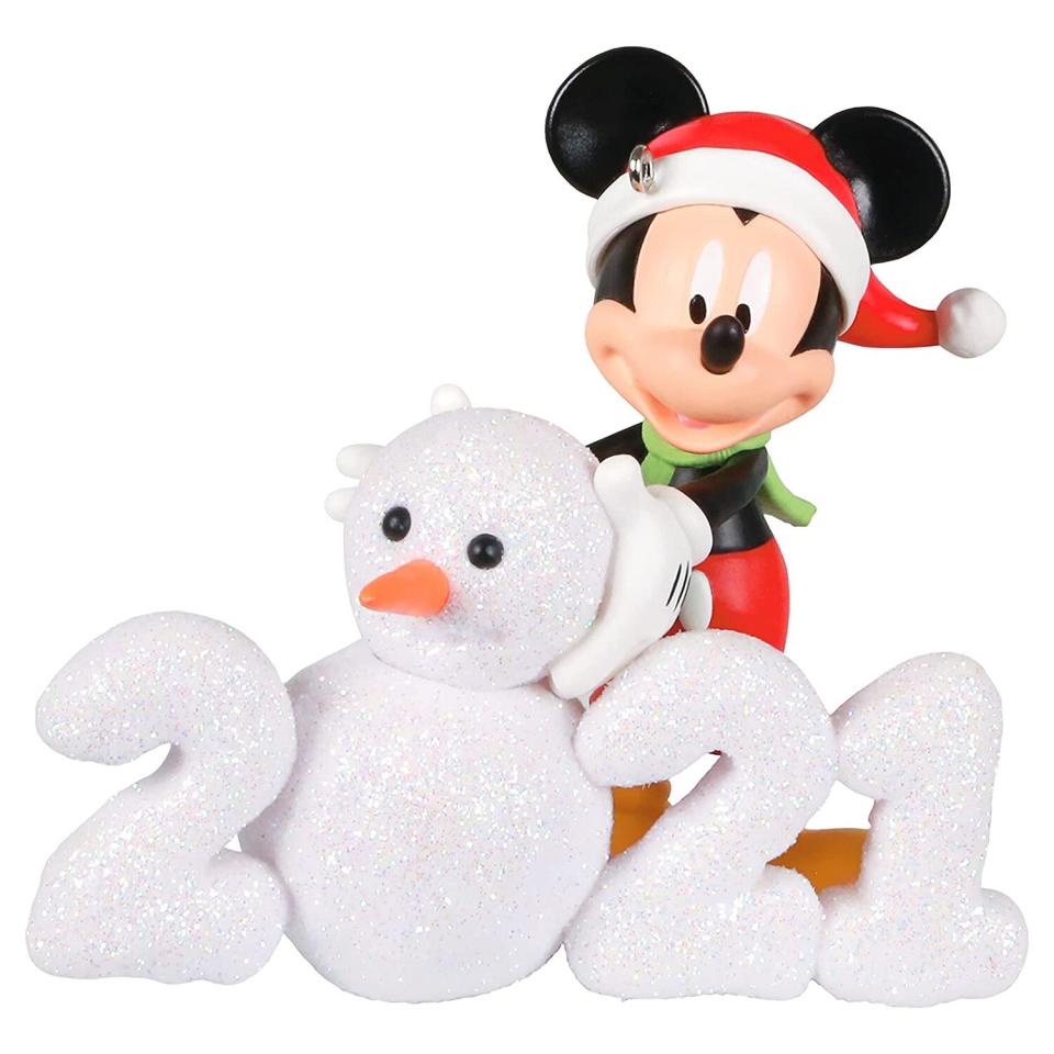 Hallmark Keepsake Christmas Ornament 2021