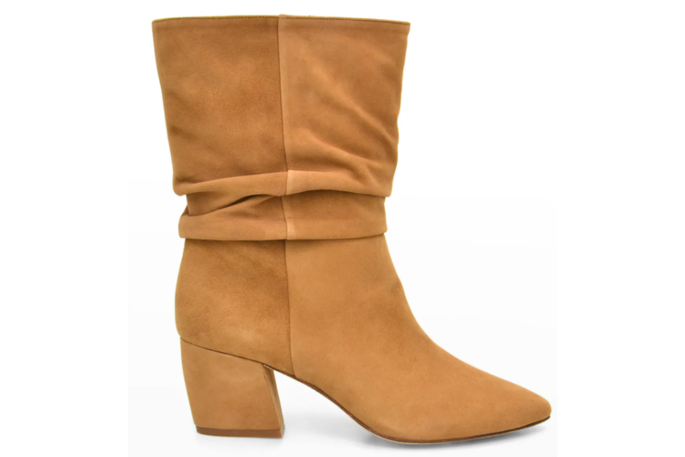 Botkier Skylar Slouchy Suede Mid Boots