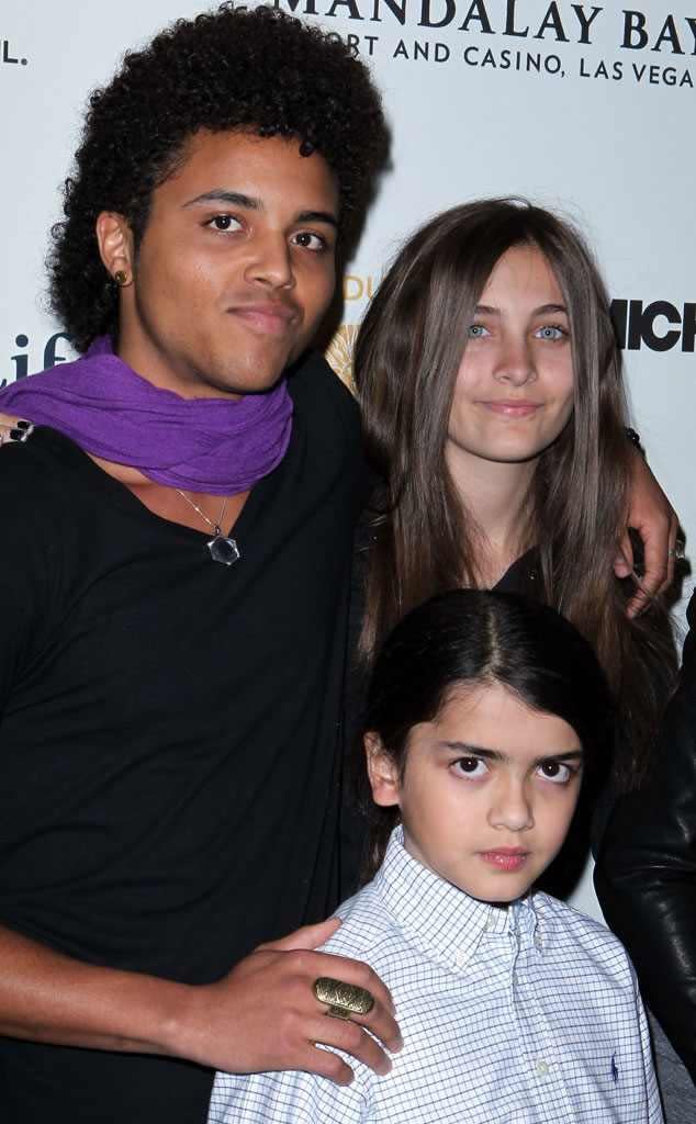 Paris Jackson, Blanket Jackson 