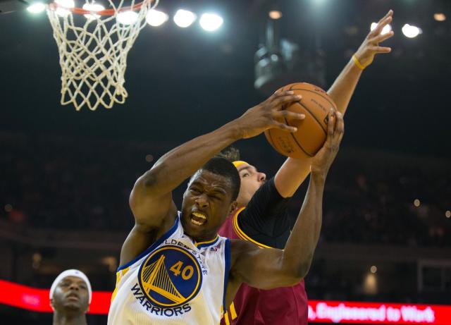 harrison barnes warriors dunk