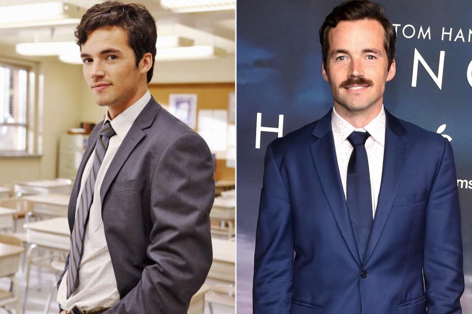 Ian Harding as Ezra Fitz