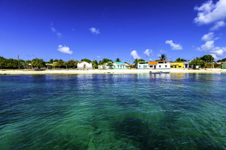 Beach in Venezuela