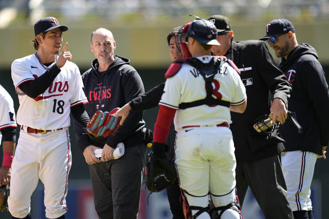 Twins pitcher Kenta Maeda to undergo season-ending arm surgery