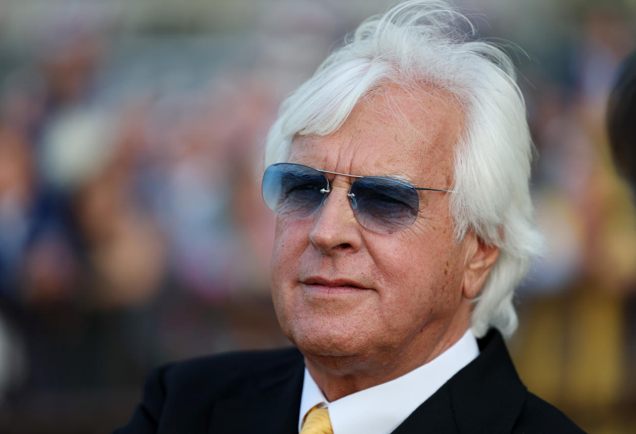 Trainer Bob Baffert