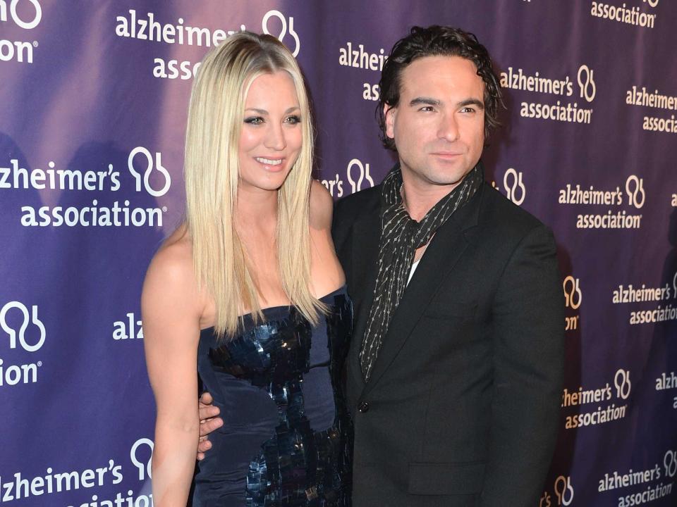 Kaley Cuoco Johnny Galecki