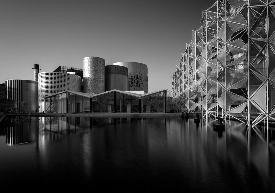 <p>The pavilion of the ENOC Group, the official integrated energy partner of Expo 2020 Dubai, takes its inspiration from the circular forms of oil storage tanks. Made using 700 tons of steel in an effort to minimize waste, environmental impact, and promote sustainability, the structure has five unique structures, which include four “houses” each representative of a different theme: Discovery, offering an explanation of what energy is; Harness, narrating what energy enables; Collaborate, explaining what energy needs to exist, and Reimagine, showcasing what energy promises in the future.</p> <p>The pavilion’s construction supports the sustainable message it relays. It includes the installation of a mixed-mode functional design for HVAC systems that minimizes its energy consumption by 20.1% lower than the ASHRAE 90.1% benchmark code assessment for commercial building energy codes in the United Arab Emirates. According to ENOC, the use of the steel construction will allow for the material to be reused and returned to its original state when the Expo finishes in 2022.</p>