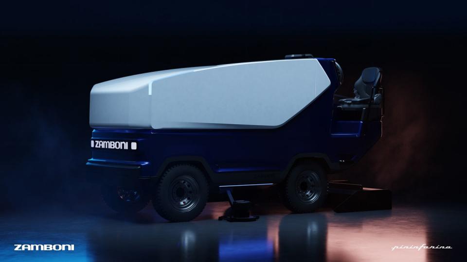 zamboni zx5 by pininfarina studio shots