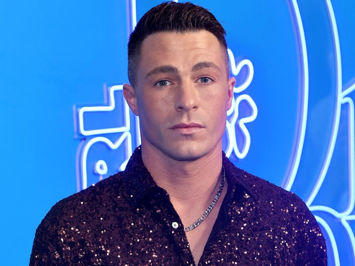 Colton Haynes, Once Told To Stay In The Closet, Returns With A Sparkling  Outlook