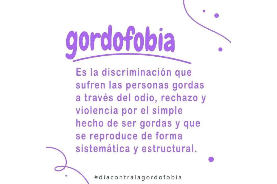 Este 4 de marzo, y todos los días, comprometámonos a ser voceros de un cambio positivo contra la gordofobia.