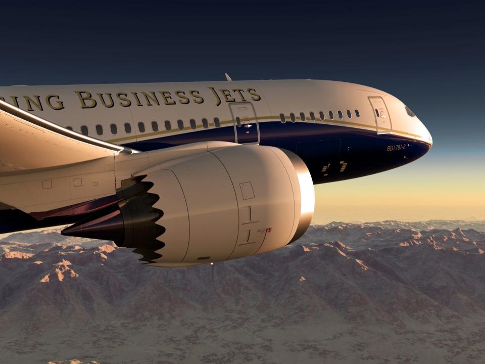 Boeing BBJ 787