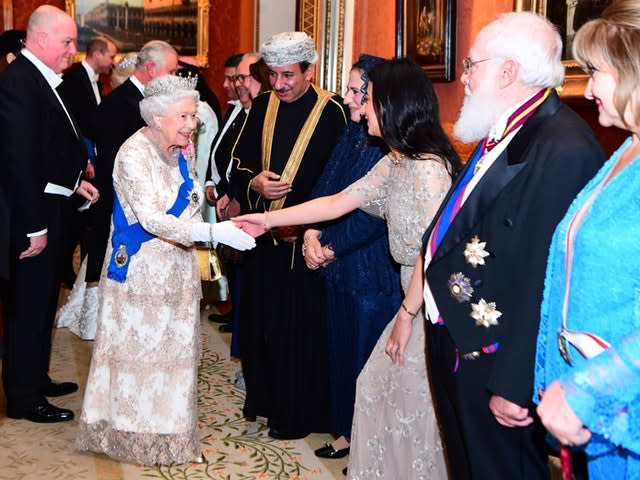 Buckingham Palace diplomatic reception