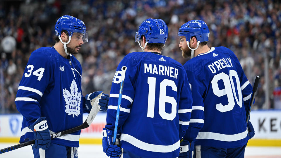 The Maple Leafs have already had an eventful offseason, but there's a lot more work to be done. (Photo by Gavin Napier/Icon Sportswire via Getty Images)