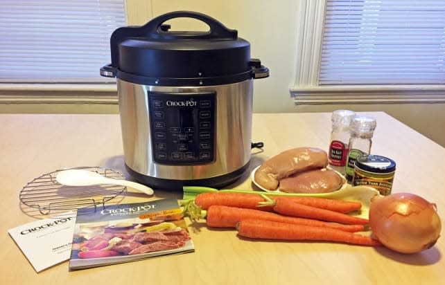 Crock-Pot Express Crock Multi-Cooker