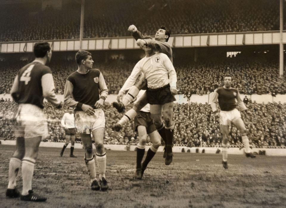  European tour: Burnley in 1966, the season they finished 3rd to qualify for Europe. (Rex)