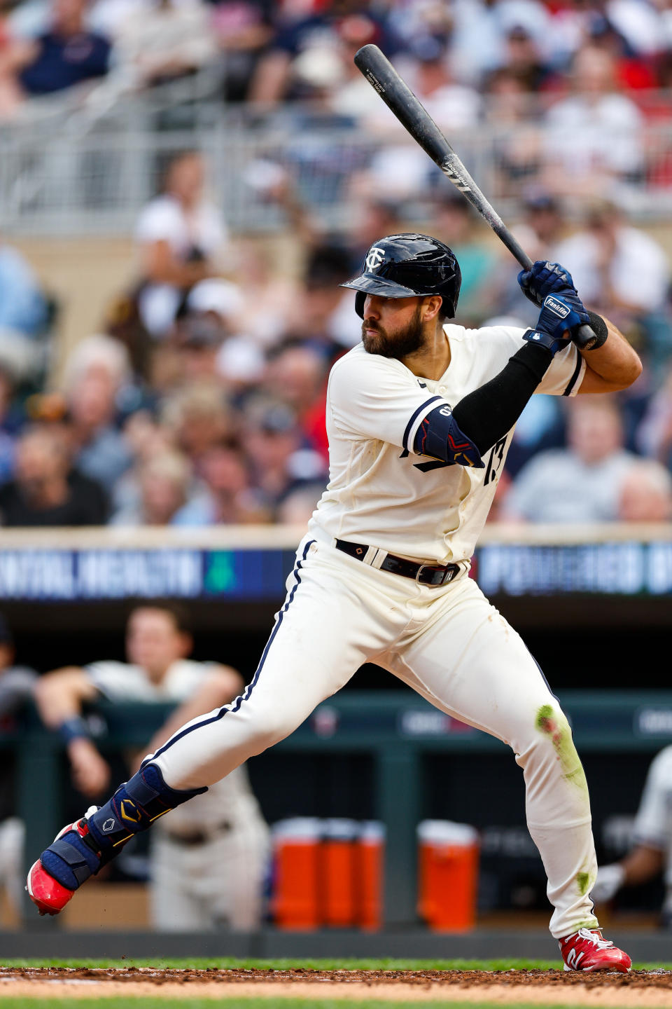 揮別在紐約洋基及洛杉磯道奇的不如意，Joey Gallo準備東山再起。(Photo by David Berding/Getty Images)