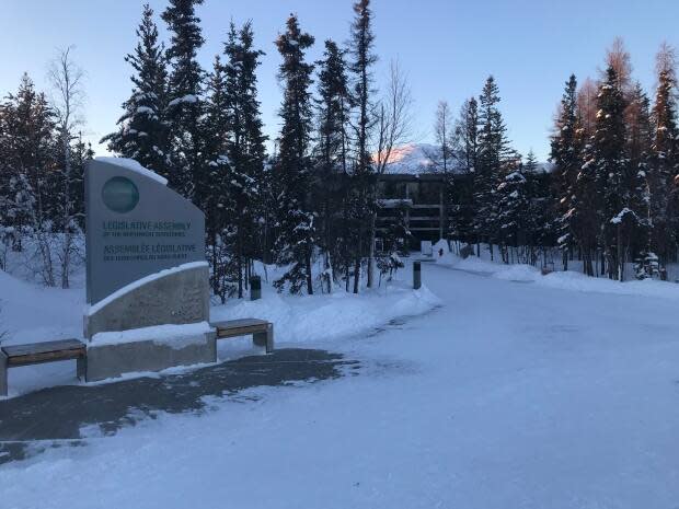 Some employees in the Northwest Territories Legislature says it is a toxic working environment. They allege the clerk of the legislature, Tim Mercer, bullies staff. One of the workers is calling on MLAs to fire him. (Richard Gleeson/CBC - image credit)