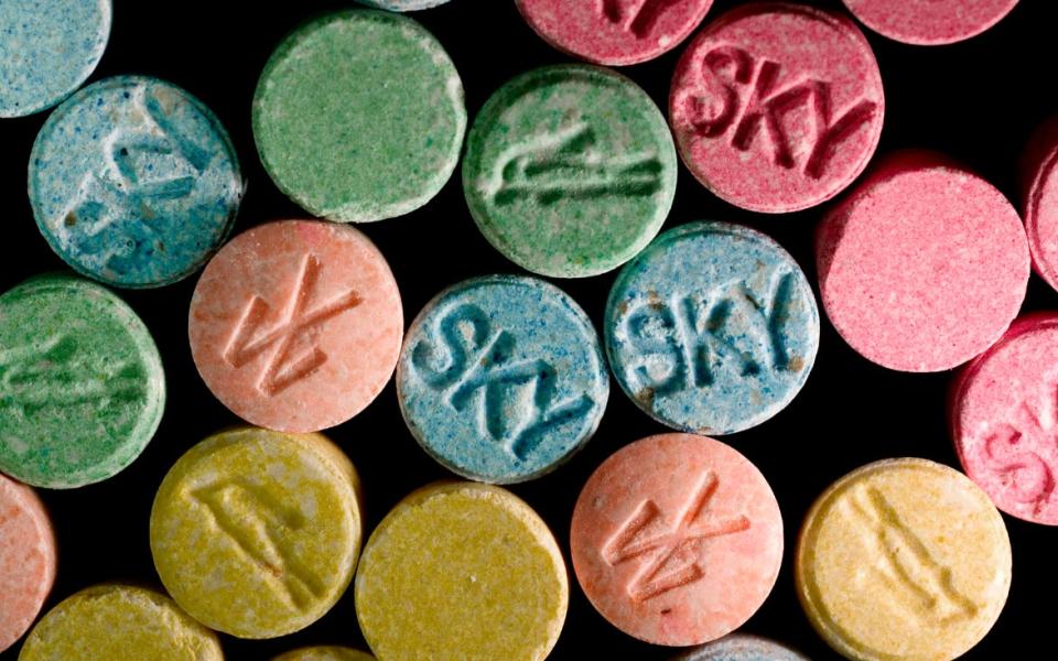 MDMA, molly, ναρκωτικά