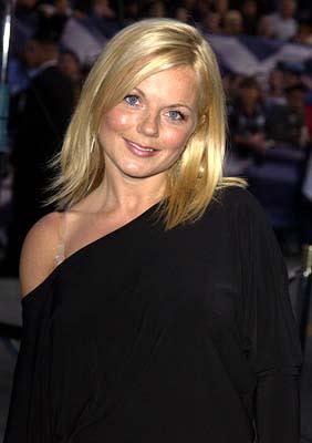 Geri Halliwell at the Hollywood premiere of 20th Century Fox's X2: X-Men United