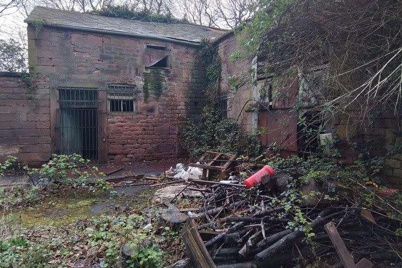 The resident was concerned with the state of outbuildings on the Allerton Hall estate