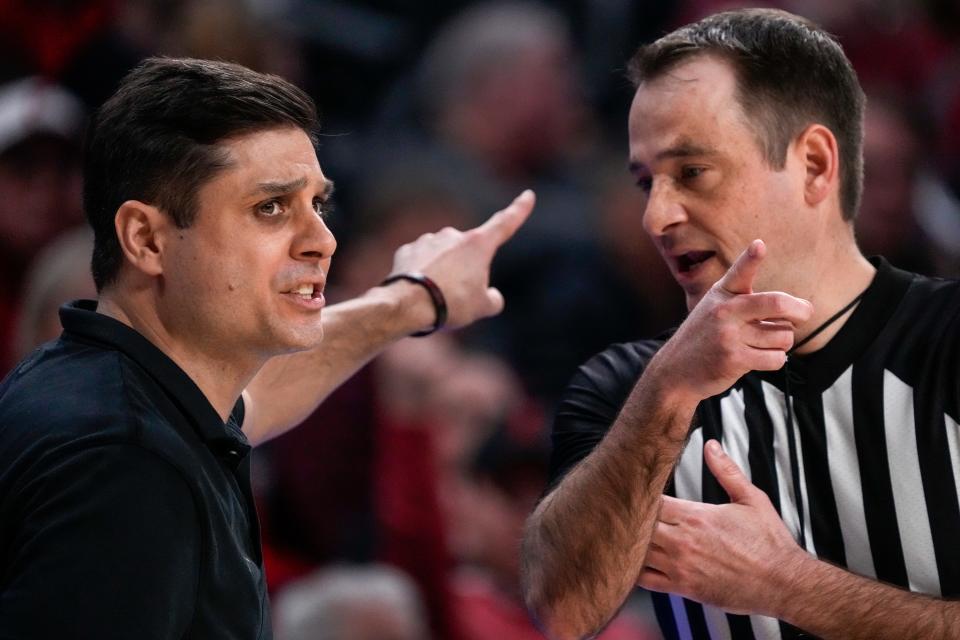 Coach Wes Miller's Bearcats seem unlikely to make the NCAA Tournament this season, same as Sean Miller's Musketeers. The days of both teams making the tournament every year are probably over, Jason Williams writes.