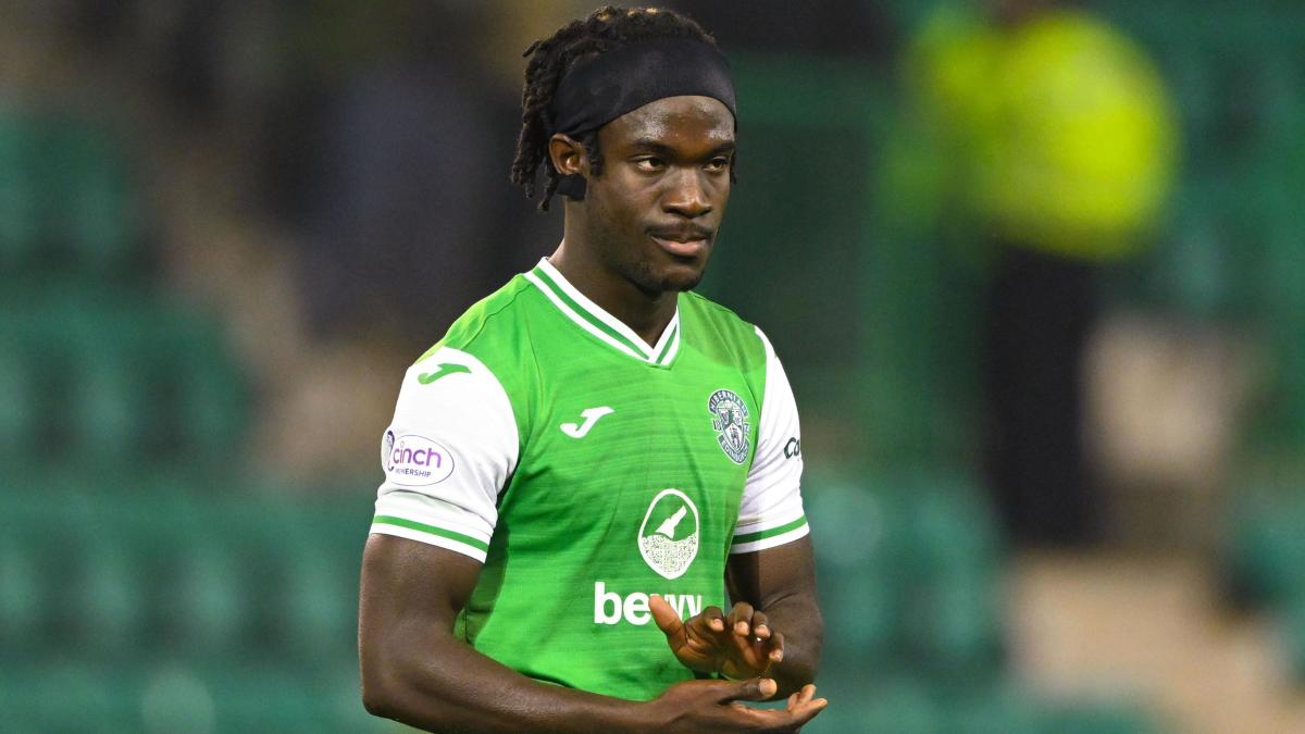 Hibernian Forward Youan Receives Offer