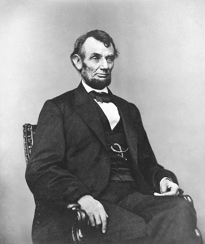 Lincoln portrait