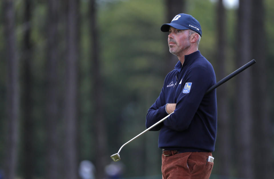 Matt Kuchar's controversial season on the PGA Tour has even caught his grandmother's attention, just not in the way he would have liked.