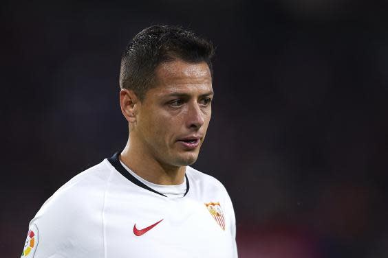 Former Manchester United and Real Madrid striker Hernandez has joined the Galaxy (Getty Images)