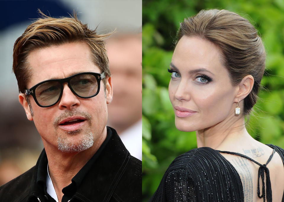 Brad Pitt and Angelina Jolie have spent the last two years fighting about their two-year marriage. (Photo: Getty Images)