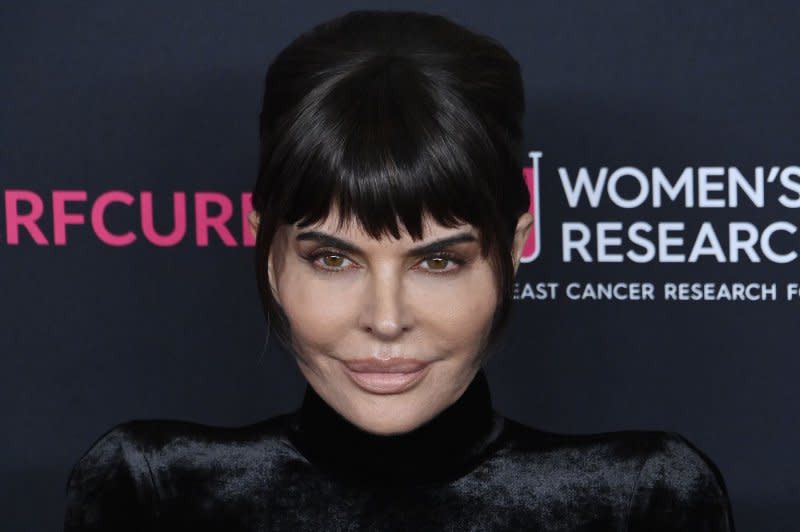 Lisa Rinna will appear as a guest judge in "Canada's Drag Race: Canada vs the World" Season 2. File Photo by Jim Ruymen/UPI