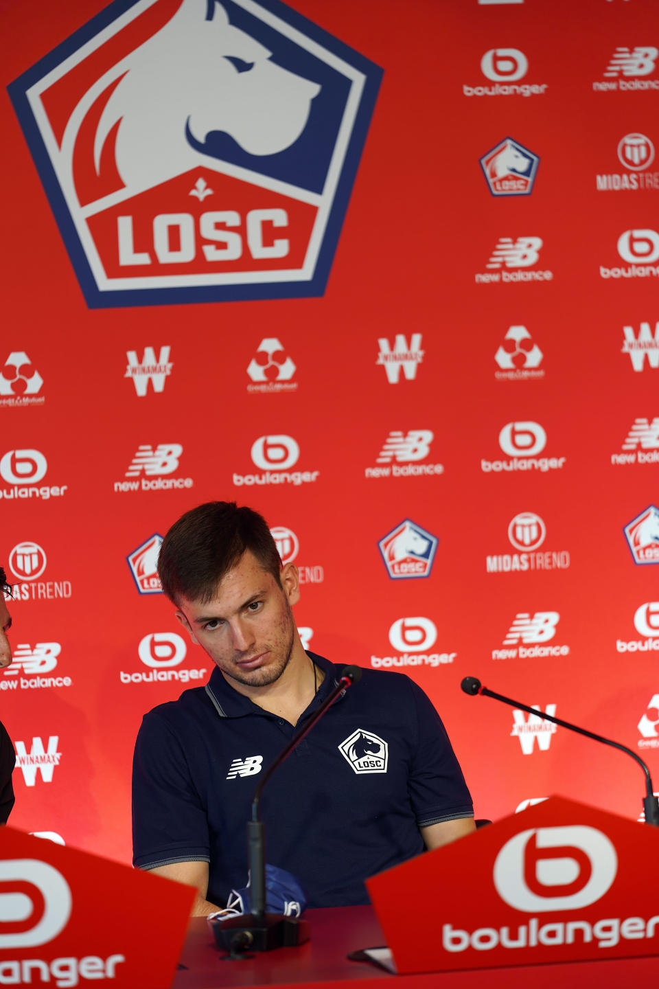 La presentación del mexicano con el equipo francés se dio el 01 de agosto del 2020 (Foto: Sylvain Lefevre/Getty Images)