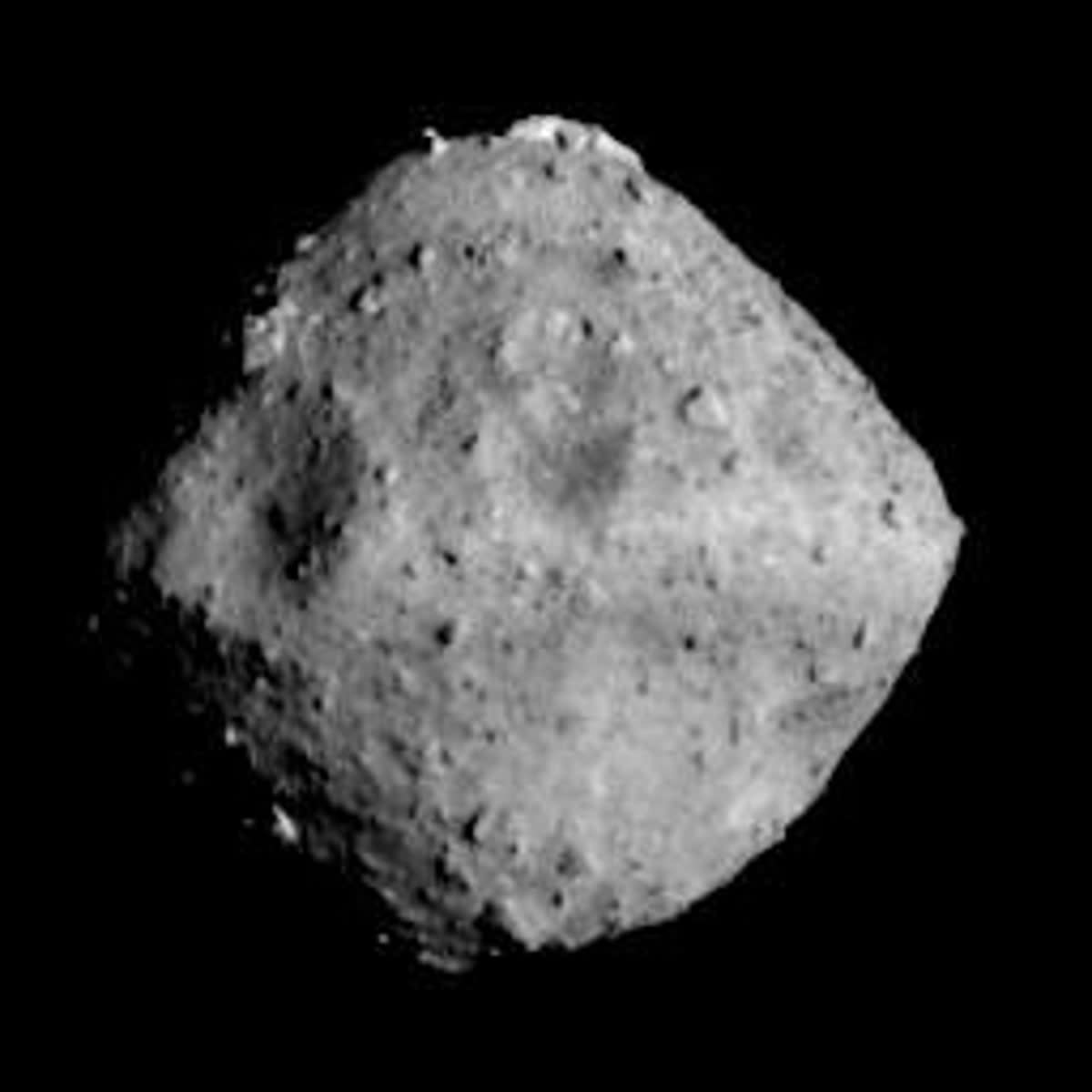 The near-Earth asteroid Ryugu (ESA)
