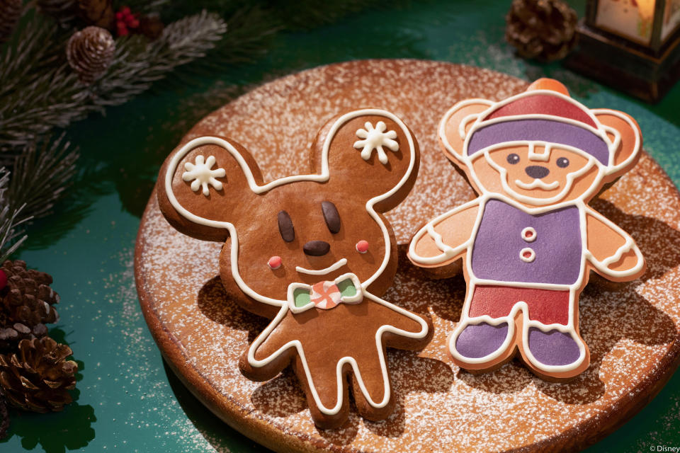 Disney's Gingerbread Cookies. (Disney Parks)