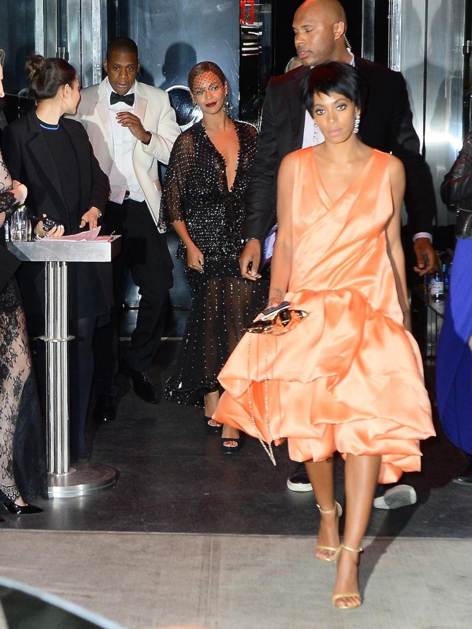 Beyoncé, JAY-Z and Solange Knowles Have Infamous 2014 Elevator Incident 