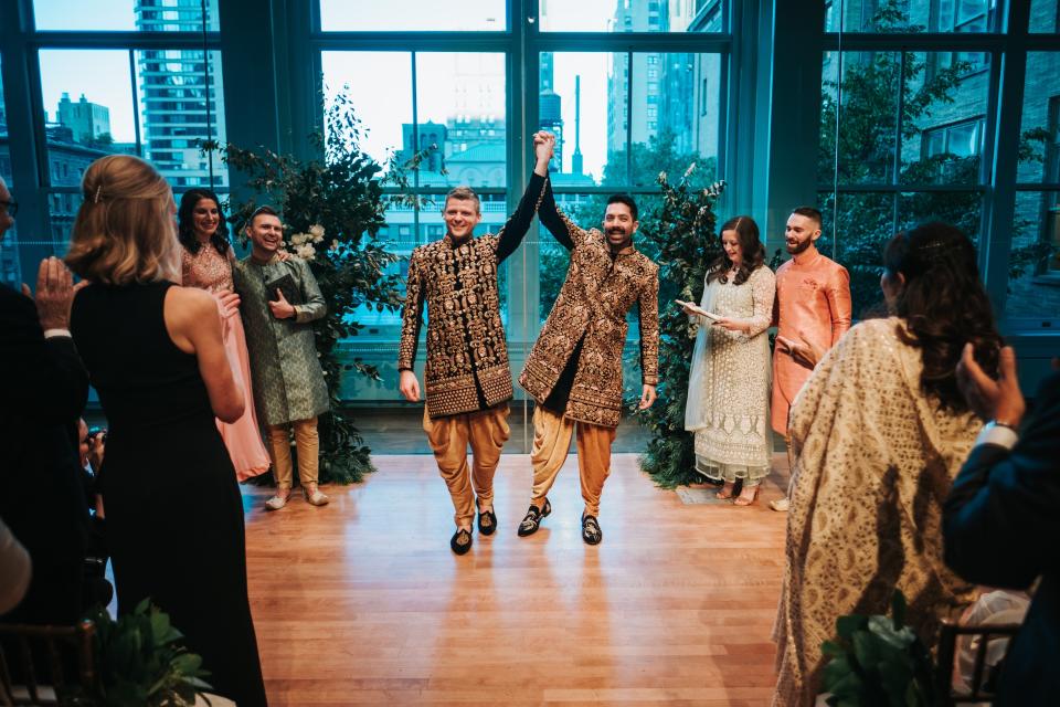 Indian Traditions and Old New York Style Took Center Stage at This Wedding at Carnegie Hall